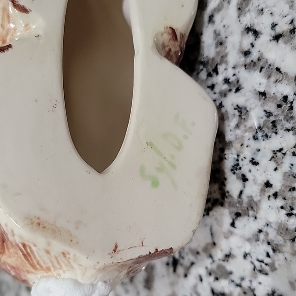 vintage ceramic pair of easter bunnies - Picture 8 of 10